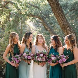 Bent Beauty - Sarah and her team did magic on me and my bridesmaids. Thank you Sarah!