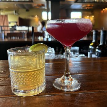 Asado - Bulleit Bourbon & Ginger beer and a Pom Drop - Argentine Near Me - Tacoma, Washington Asado - Bulleit Bourbon & Ginger beer and a Pom Drop - Argentine Near Me - Tacoma, Washington