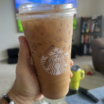 Starbucks - Venti Iced Brown Sugar Oat Shaken - Coffee & Tea Near Me - Bradenton, Florida Starbucks - Venti Iced Brown Sugar Oat Shaken - Coffee & Tea Near Me - Bradenton, Florida