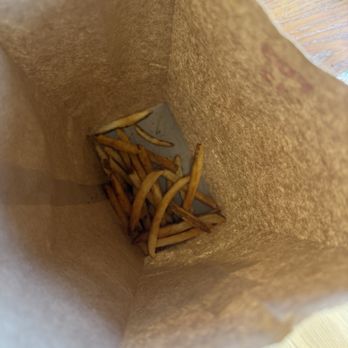 Five Guys - The overflow of a small fry. - Burgers Near Me - Viera, Florida
