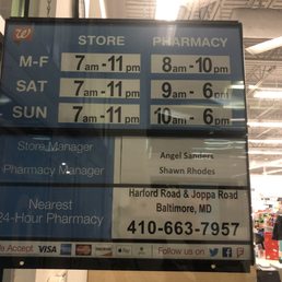 Store Hours
