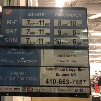 Walgreens - Store Hours - Drugstores Near Me - Laurel, Maryland