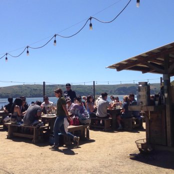 Hog Island Oyster - Outside - Seafood Near Me - Marshall, California