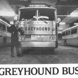 Greyhound Bus Lines - Greyhound ad from 1969. Greyhound Virtual Historical Museum.