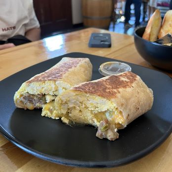 Lord Empanada - Breakfast Burrito - Argentine Near Me - Monrovia, California