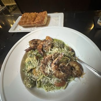 Stubrik's Steakhouse - Blackened Shrimp Pesto - Steakhouses Near Me - Fullerton, California Stubrik's Steakhouse - Blackened Shrimp Pesto - Steakhouses Near Me - Fullerton, California
