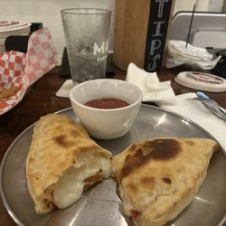 Papaaloa Country Store & Cafe - The Calzone. This is the small one.
