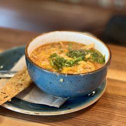 Lazy Dog Restaurant & Bar - Chicken Tortilla Soup / give it a try