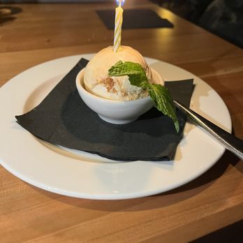 The Evie - birthday ice cream - American Near Me - Chicago, Illinois