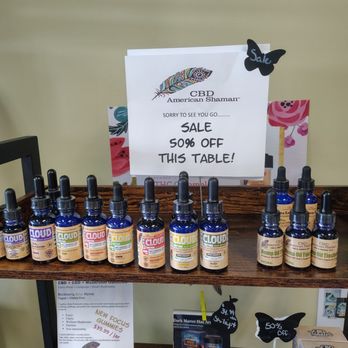 CBD American Shaman + Dispensary  - My favorite products - Cannabis Dispensaries Near Me - Bellevue, Nebraska
