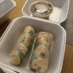 Shrimp Spring Rolls Shrimp Spring Rolls