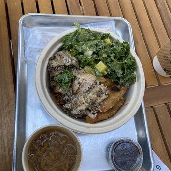 Teranga Harlem - Make your own chicken bowl - African Near Me - New York, New York Teranga Harlem - Make your own chicken bowl - African Near Me - New York, New York