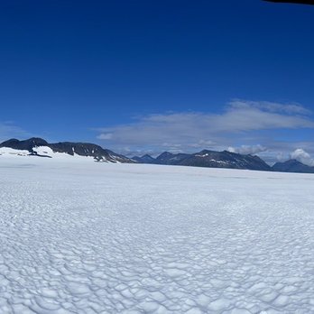AA Seward Air Tours - Panoramic view of Bear Glacier - Tours Near Me - Seward, Alaska AA Seward Air Tours - Panoramic view of Bear Glacier - Tours Near Me - Seward, Alaska
