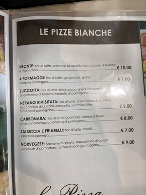 Menu photo 2 cinque stelle Acquaro, VV Menu photo 2 cinque stelle Acquaro, VV