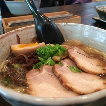 Kirimachi - Ramen #1 w/ black garlic oil - Japanese Near Me - San Francisco, California