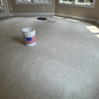 The Groutsmith - another example - Flooring Near Me - Apex, North Carolina The Groutsmith - another example - Flooring Near Me - Apex, North Carolina