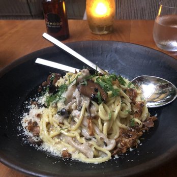 Komodo Miami - Wild Mushroom Lo Mein - Asian Fusion Near Me - Miami, Florida Komodo Miami - Wild Mushroom Lo Mein - Asian Fusion Near Me - Miami, Florida