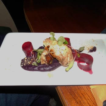 Massimo - Pheasant with a beet puree - Pubs Near Me - Galway, G Massimo - Pheasant with a beet puree - Pubs Near Me - Galway, G