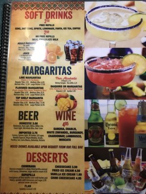 Menu photo 1 Mexico Tipico Prattville, AL
