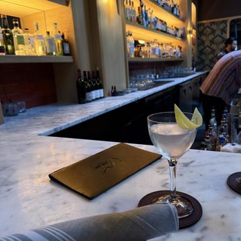 Silk Road - Vodka martini with a twist - Cocktail Bars Near Me - Portland, Oregon