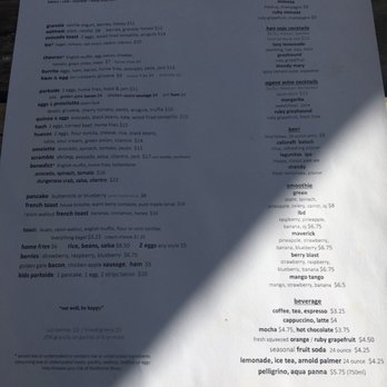 Parkside Cafe - Menu - American Near Me - Stinson Beach, California Parkside Cafe - Menu - American Near Me - Stinson Beach, California