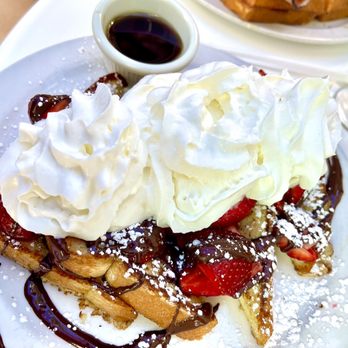 More Than Waffles - French Toast - Breakfast & Brunch Near Me - Encino, California