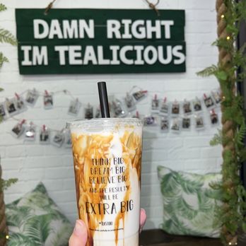 Teastori - Tiger milk tea w boba - Bubble Tea Near Me - Tampa, Florida