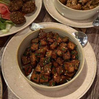 Mezza Grille - Falafel Platter - Mediterranean Near Me - Houston, Texas