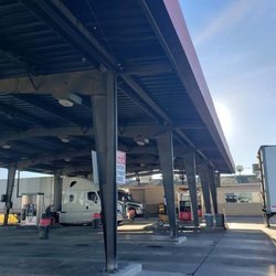 Flying J Travel Plaza - Outside