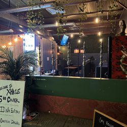 X-Hale Hookah - The entrance to lounge