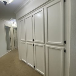Happy House Painting - Cabinet refinish