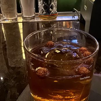 ALIBI Ultra Lounge - Coco Fashion. Surpringly good, not too sweet for a cocktail with cereal. - Lounges Near Me - Las Vegas, Nevada