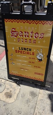 Menu photo 1 Santos Pizza Santa Ana, CA Menu photo 1 Santos Pizza Santa Ana, CA