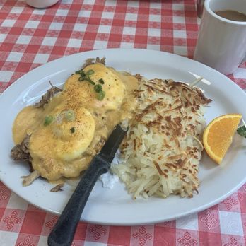 South Pine Cafe - Grass Valley - Carnitas Eggs Benedict - American Near Me - Grass Valley, California South Pine Cafe - Grass Valley - Carnitas Eggs Benedict - American Near Me - Grass Valley, California