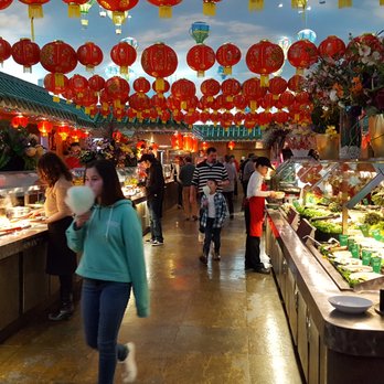 Mandarin Restaurant - 2018-02-17. Mandarin - Markham East, ON. The Buffet Floor. - Chinese Near Me - Markham, Ontario