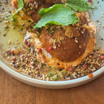 Beacon Grille - Lamb meatballs - Mediterranean Near Me - Buffalo, New York