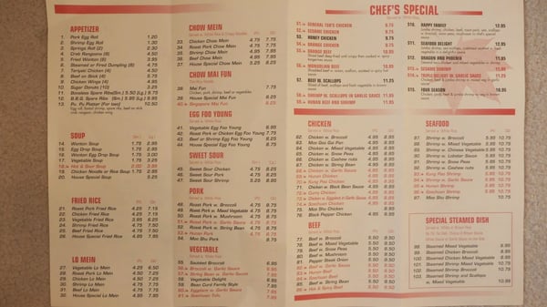 Menu photo 1 China House Gibsonia, PA Menu photo 1 China House Gibsonia, PA