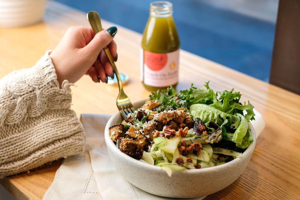 Food from Naked Farmer