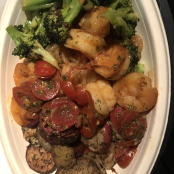 Bolay - Small Shrimp Bowl - New American Near Me - Winter Park, Florida