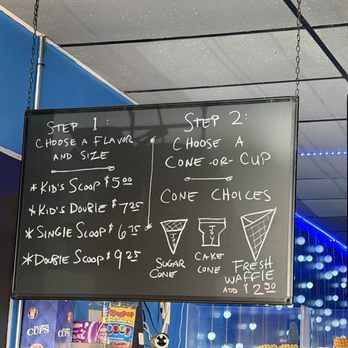 Full Tilt Columbia City - Menu 1 - Ice Cream & Frozen Yogurt Near Me - Seattle, Washington
