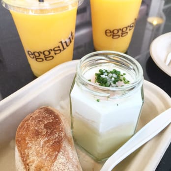 Eggslut - The Slut @ Eggslut - Breakfast & Brunch Near Me - Los Angeles, California