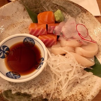Izakaya - Sashimi Trio $38 - Izakaya Near Me - New York, New York
