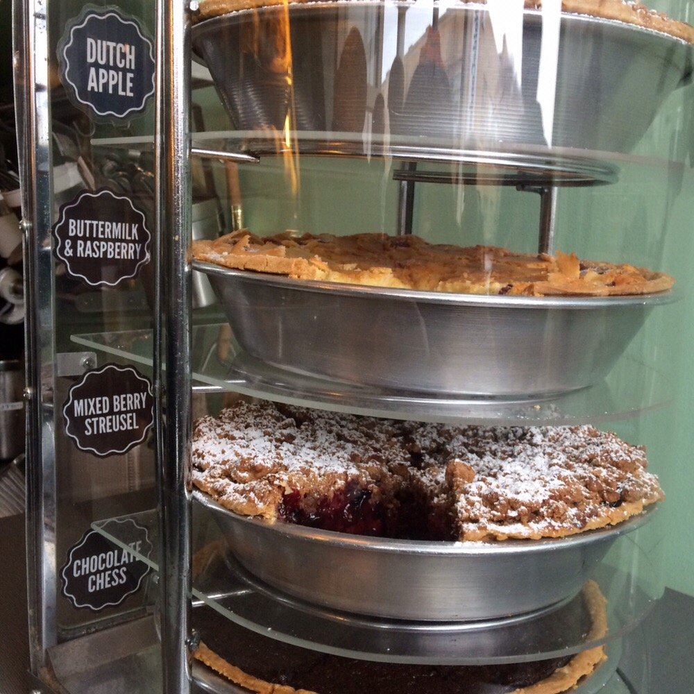 Proper Pie - Sweet pie rack - Desserts Near Me - Richmond, Virginia