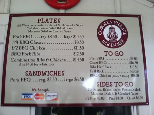 Corolla Village Bar-B-Que by null