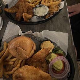 Fresh Fish Sandwich