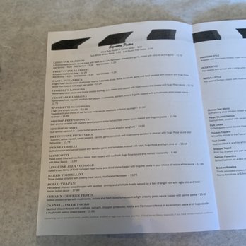 Corelli's Italian Cafe - Menu - Italian Near Me - Sugar Land, Texas