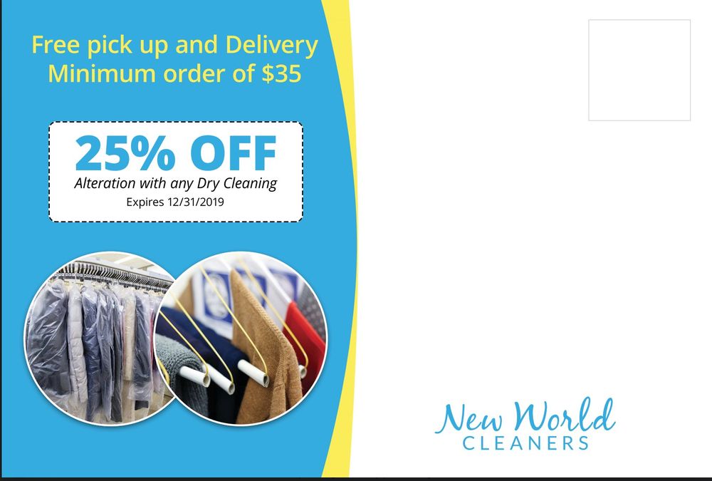 NEW WORLD CLEANERS Updated October 2024 18 Reviews 416 Sycolin Rd