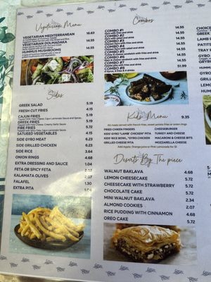 Menu photo 1 Little Gyro Restaurant Dunedin, FL Menu photo 1 Little Gyro Restaurant Dunedin, FL