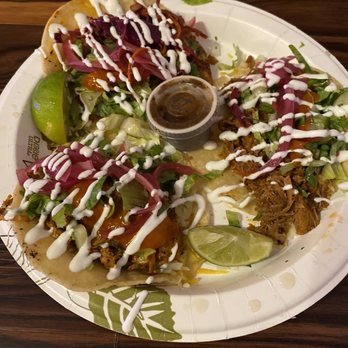 Shaka Tacoz - 3 Taco plate - Mexican Near Me - Captain Cook, Hawaii Shaka Tacoz - 3 Taco plate - Mexican Near Me - Captain Cook, Hawaii