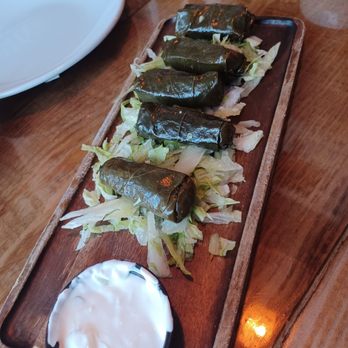 Bodrum Mediterranean Kitchen - Grape leaves - Salad Near Me - Jacksonville, Florida